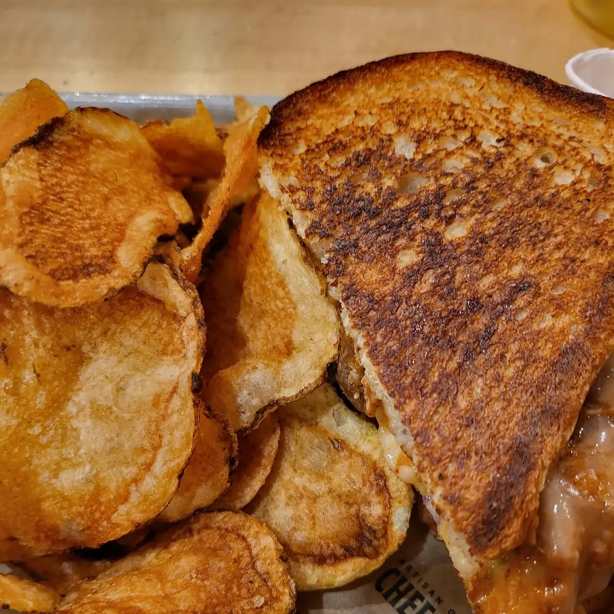 Bacon Cheddar