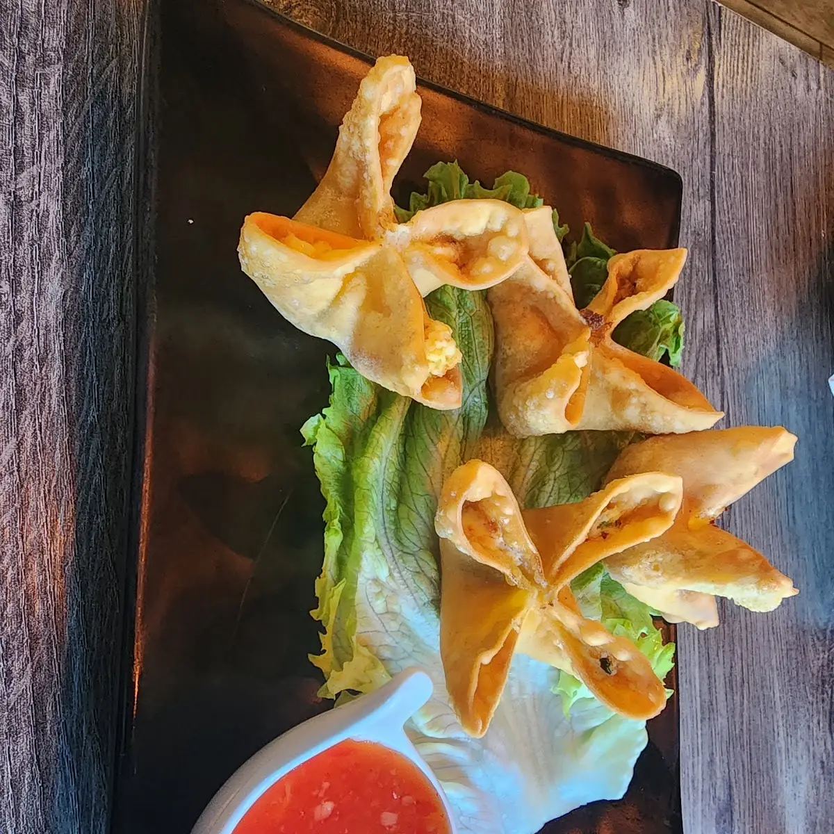 Cheese Wonton