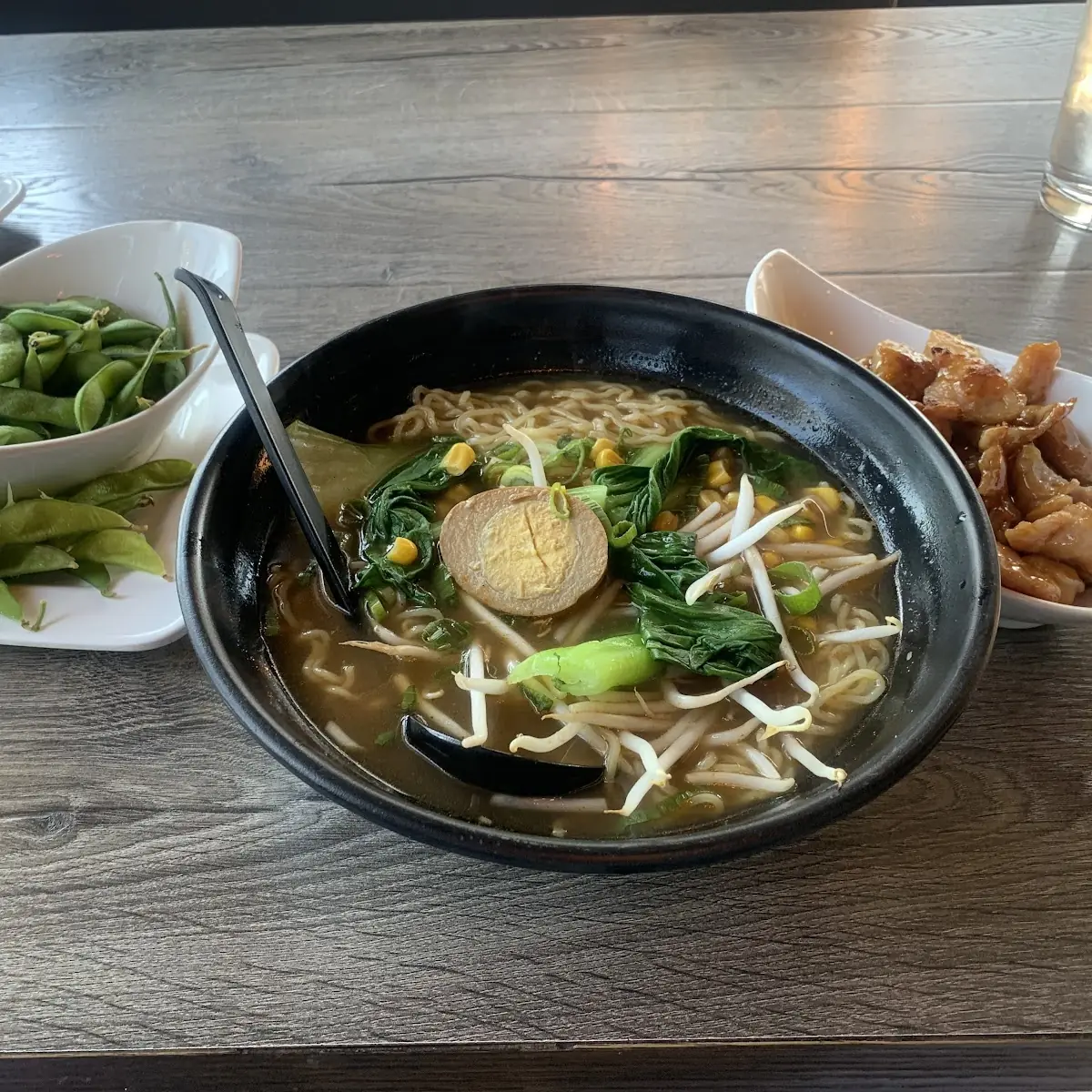 Grilled Chicken Ramen