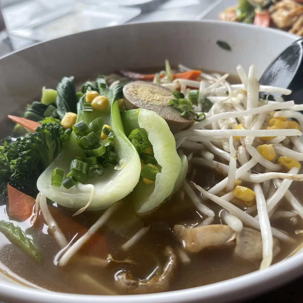 Seafood Noodle Soup