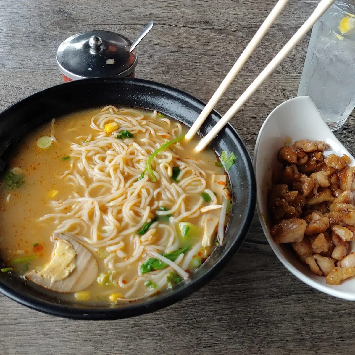Steamed Chicken Ramen
