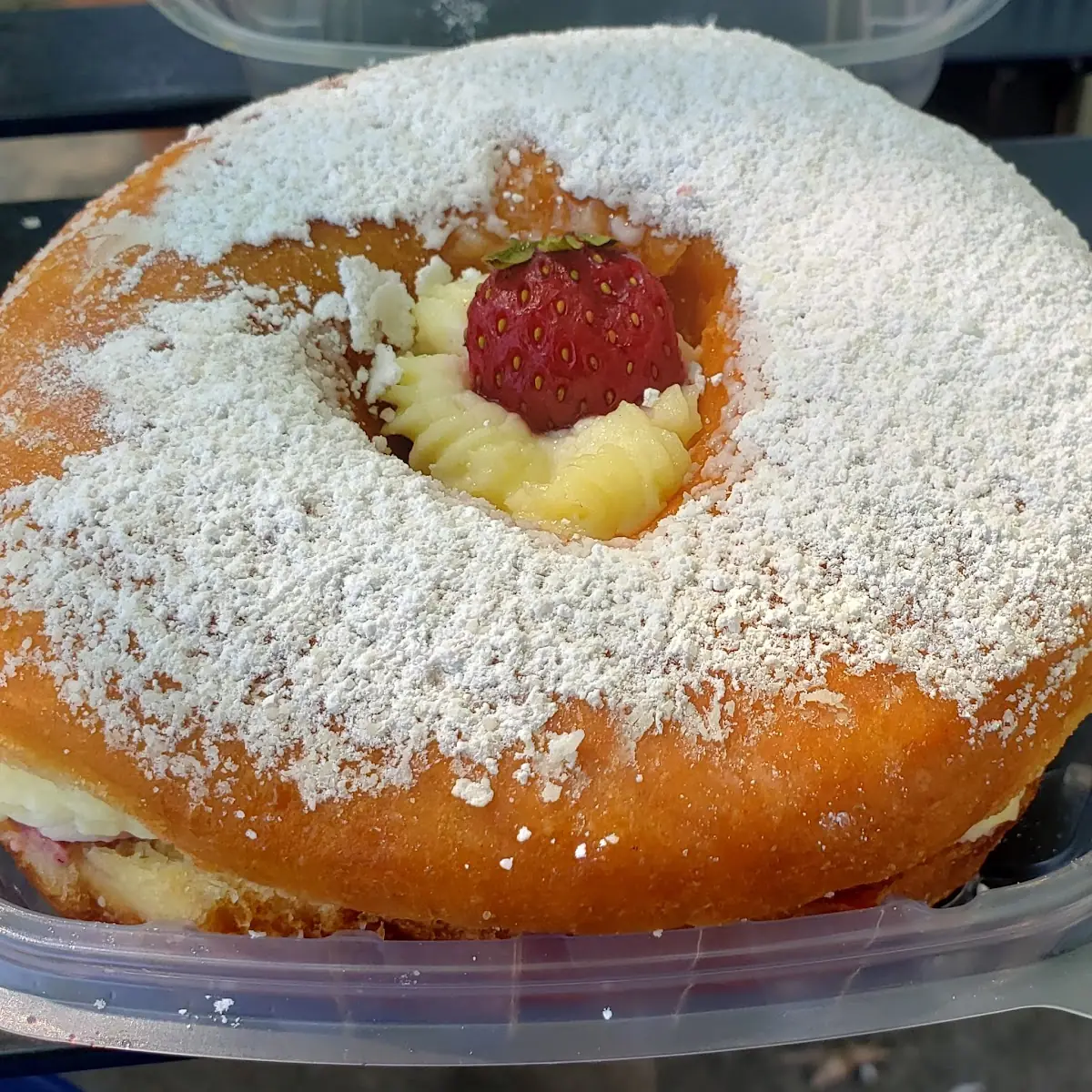 Strawberry Shortcake Filling
