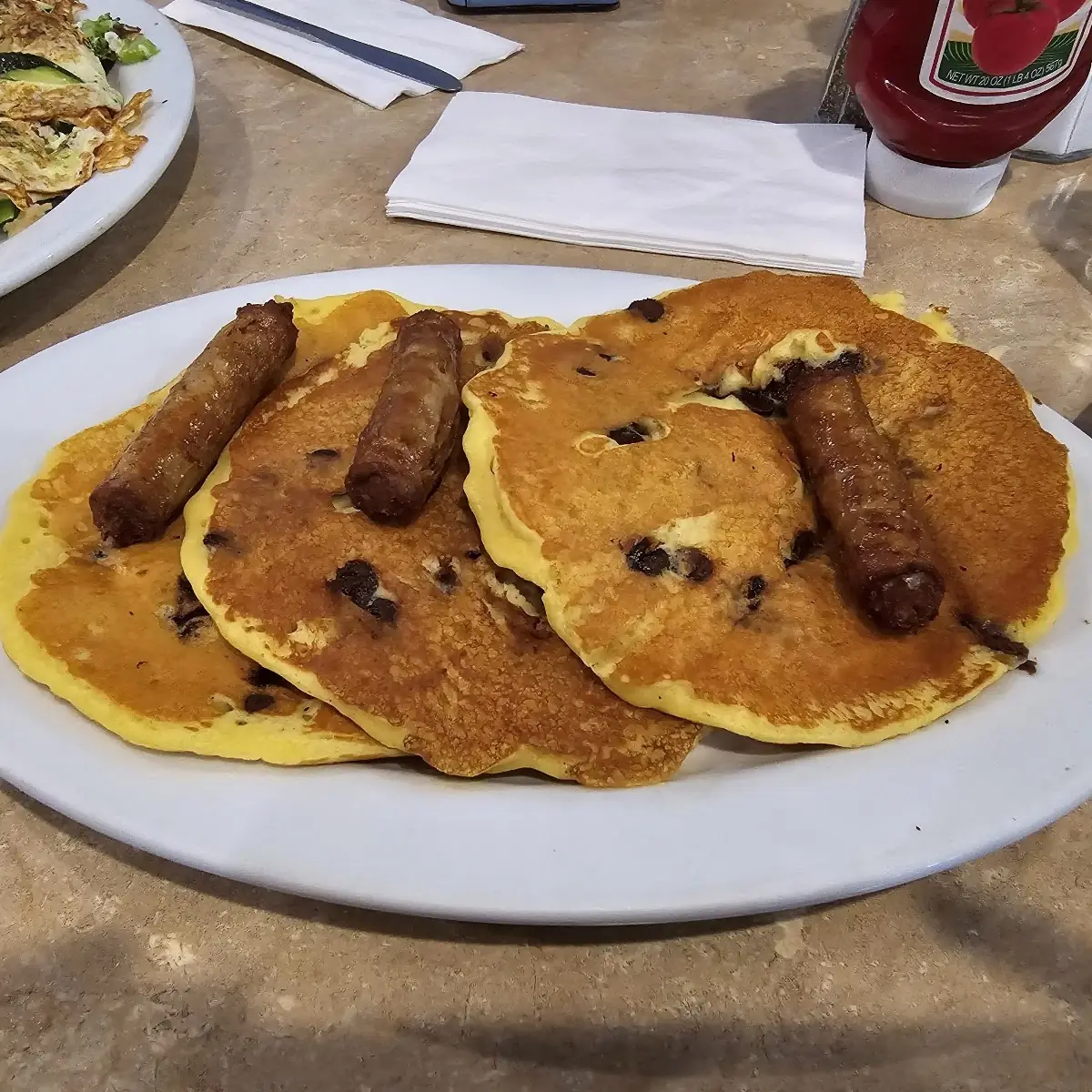 Blueberry Pancakes
