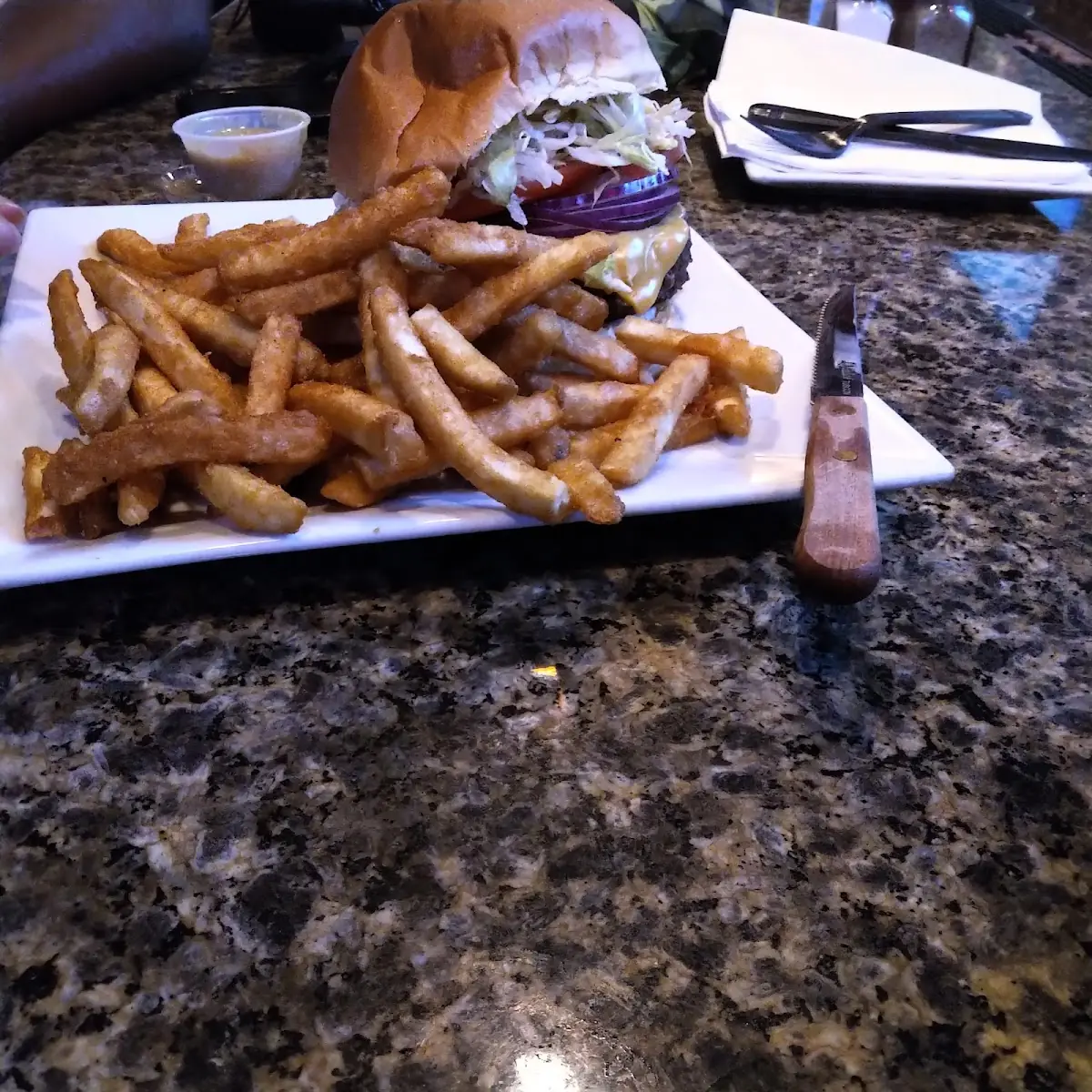 Bacon Cheeseburger
