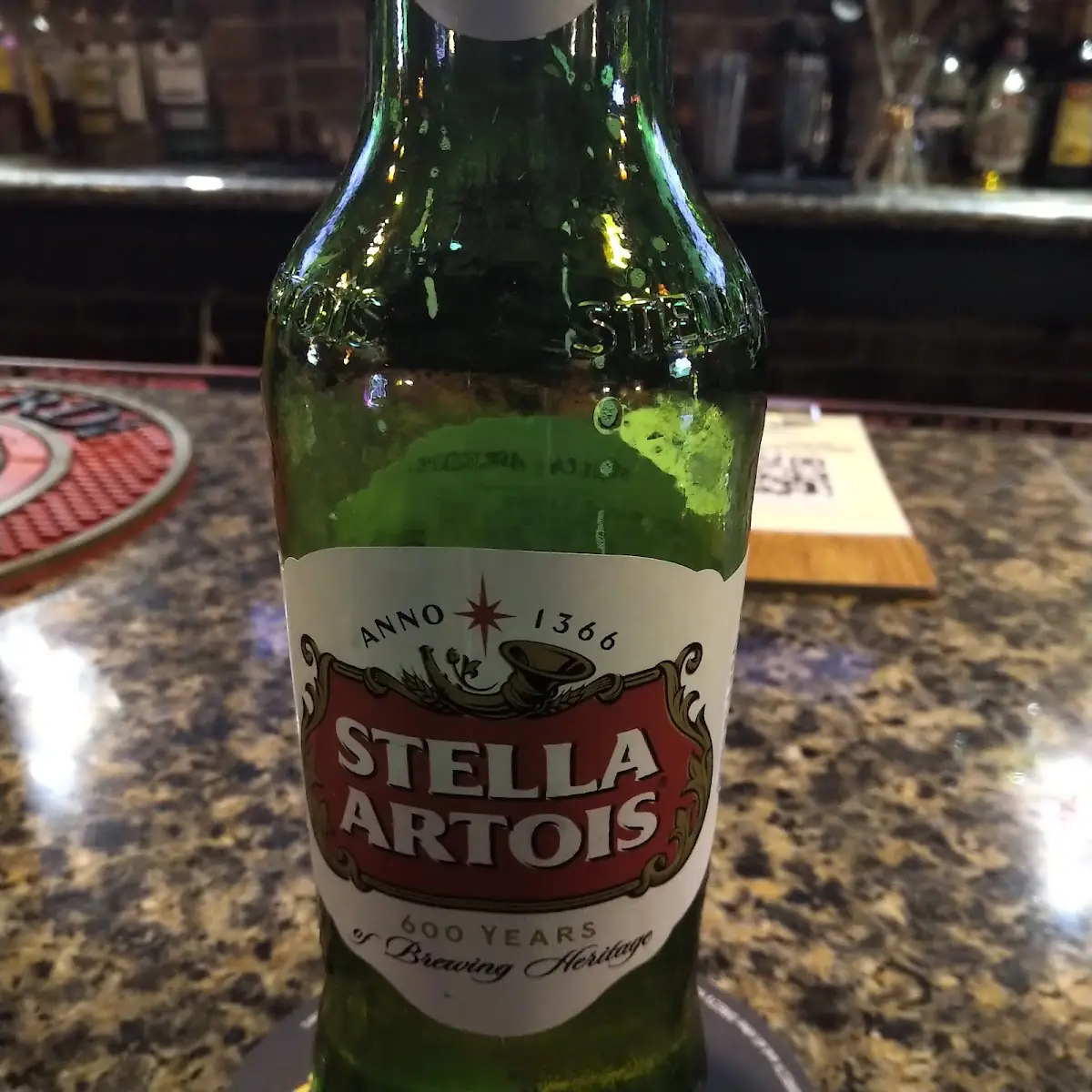 Stella Artois Belgium