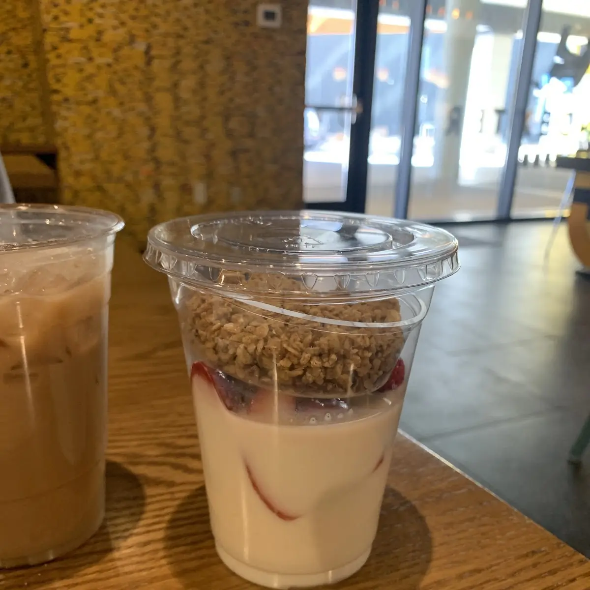 Greek Yogurt Parfait