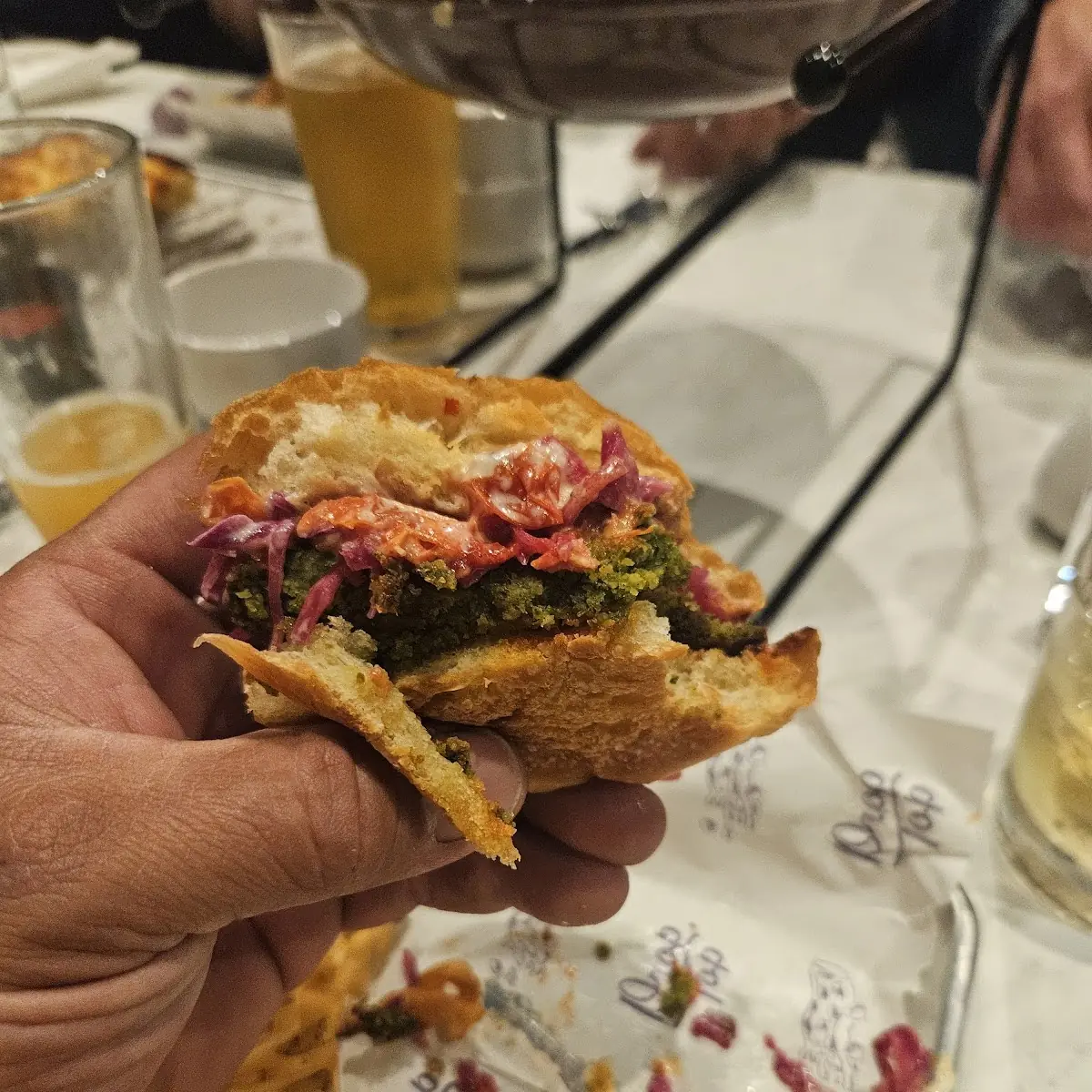 New York Falafel Burger