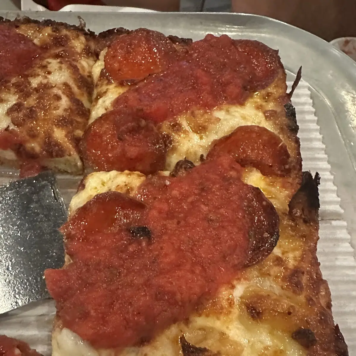 Pepperoni and Roasted Garlic