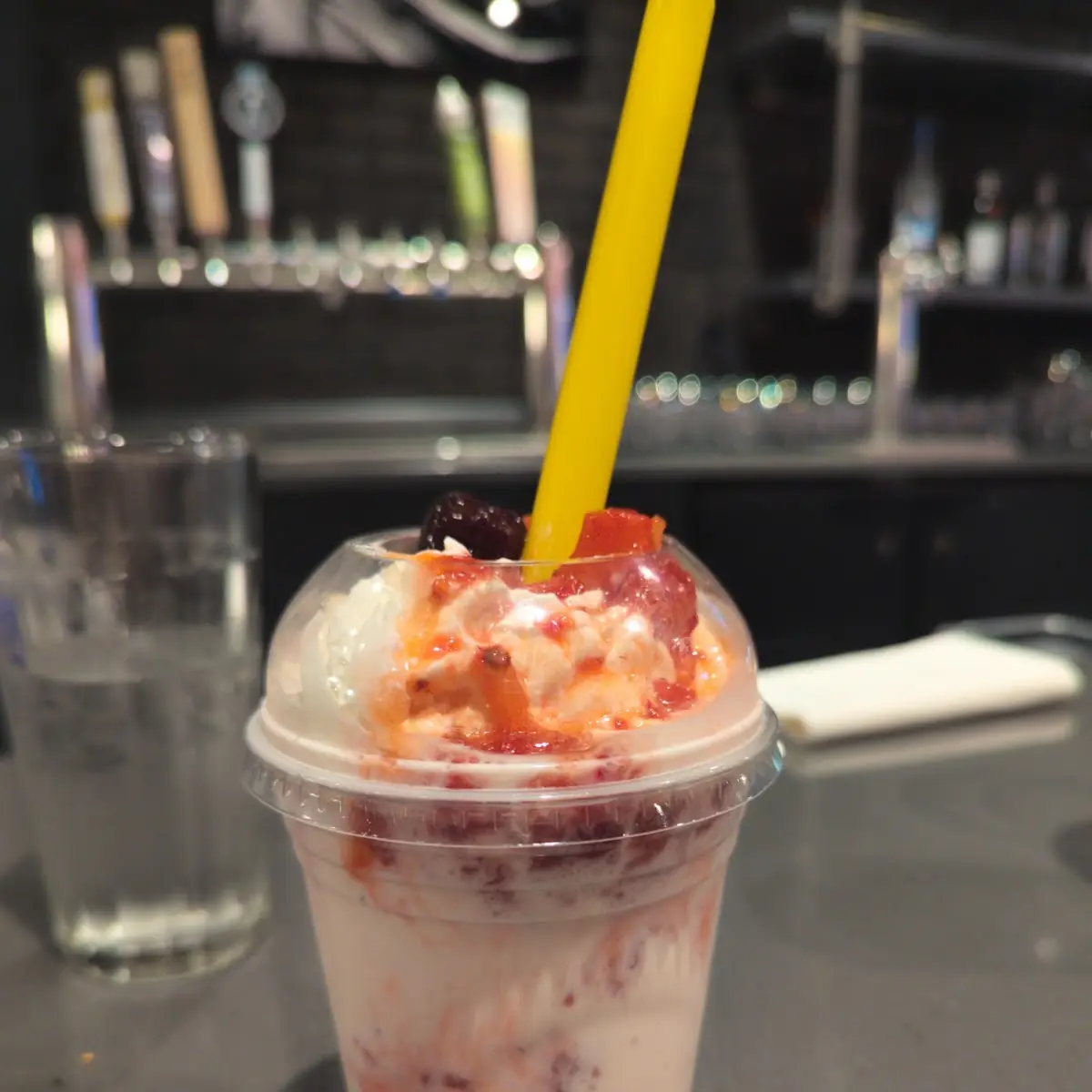 Strawberry Cheesecake Shake