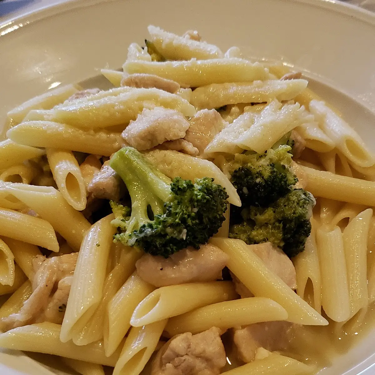 Broccoli Chicken Ziti