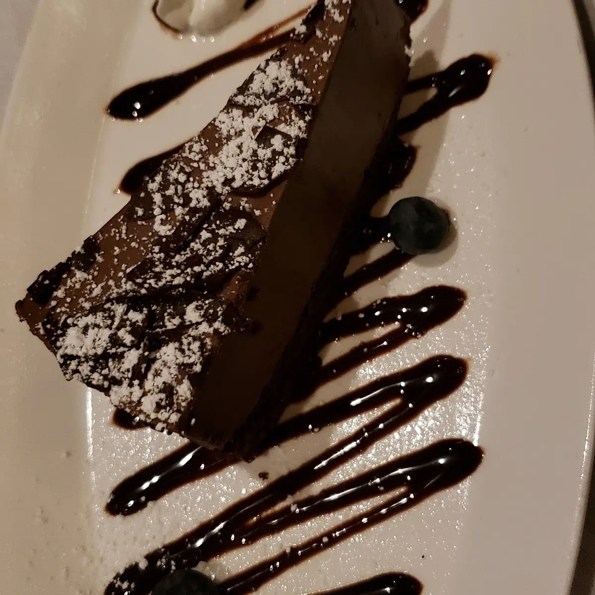 Chocolate Cake Slice