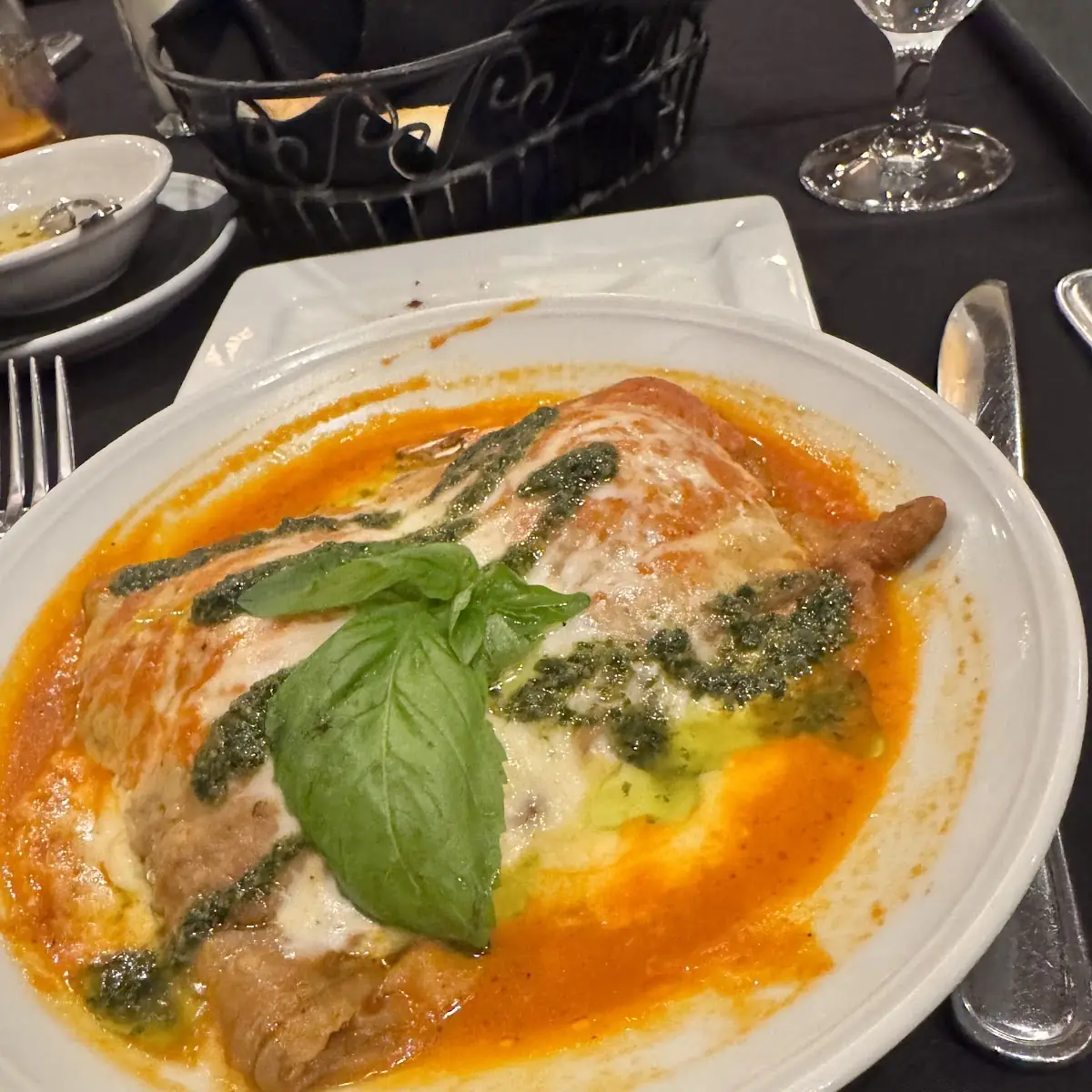 Eggplant Rollatini
