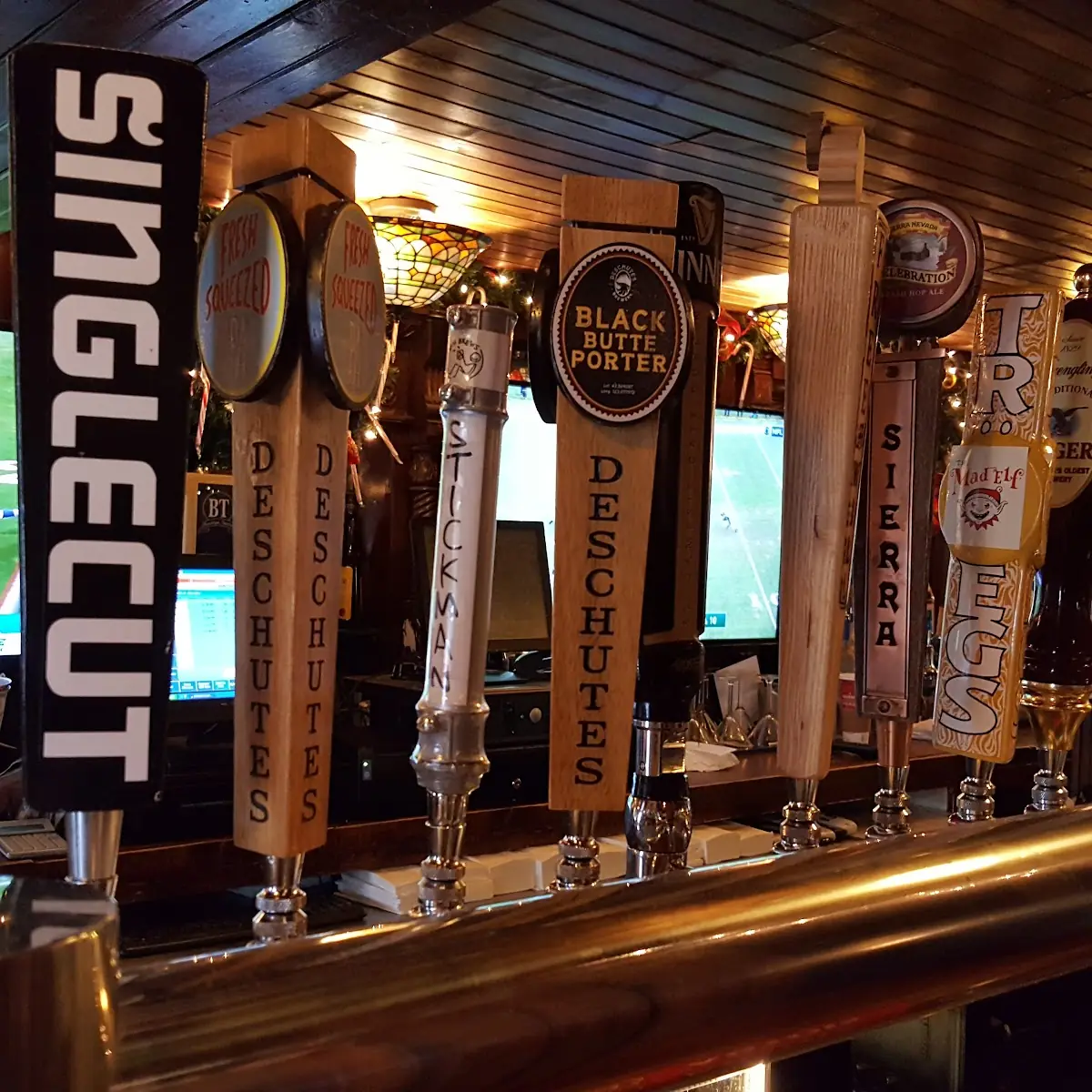 Beers on Tap