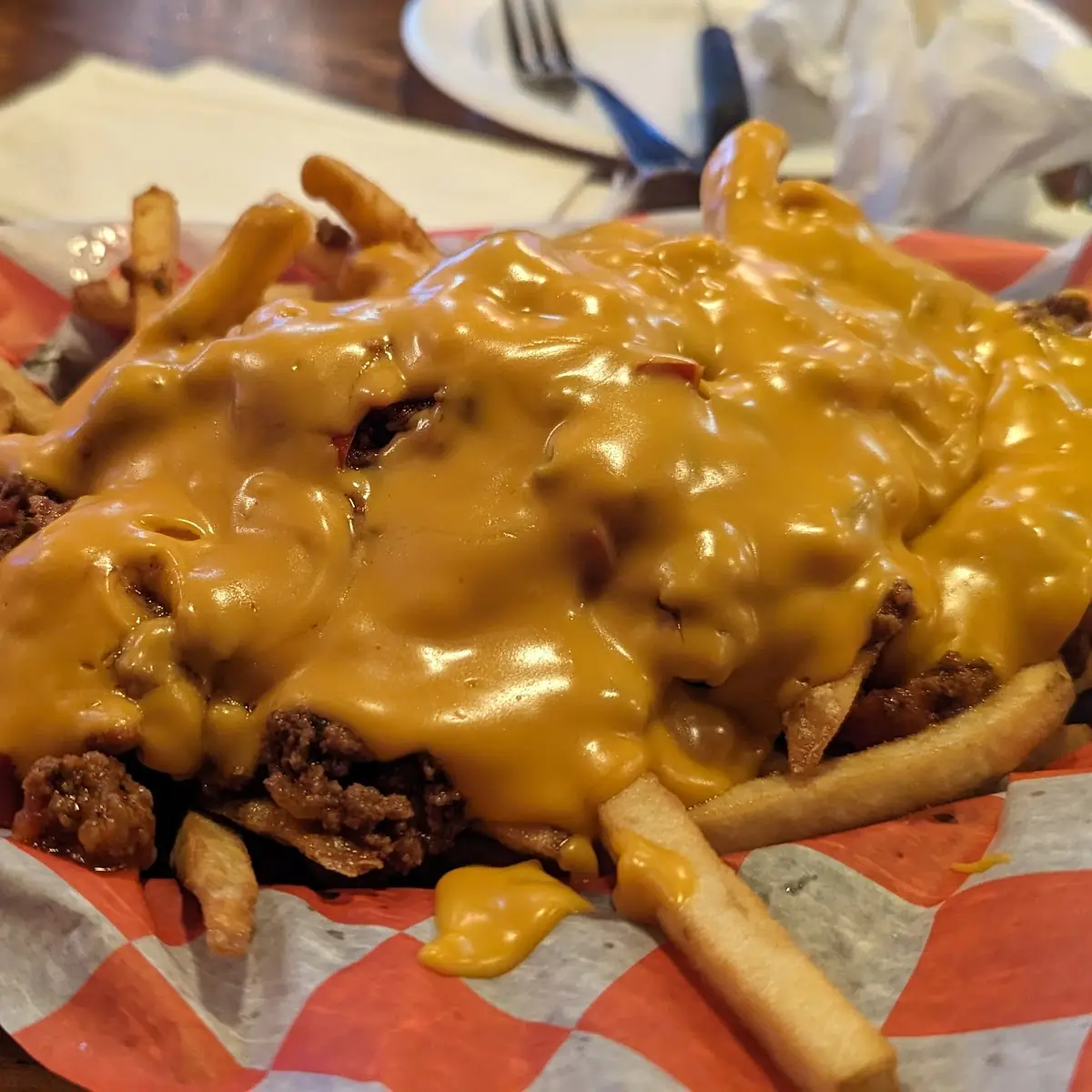 Chili Cheese Fries