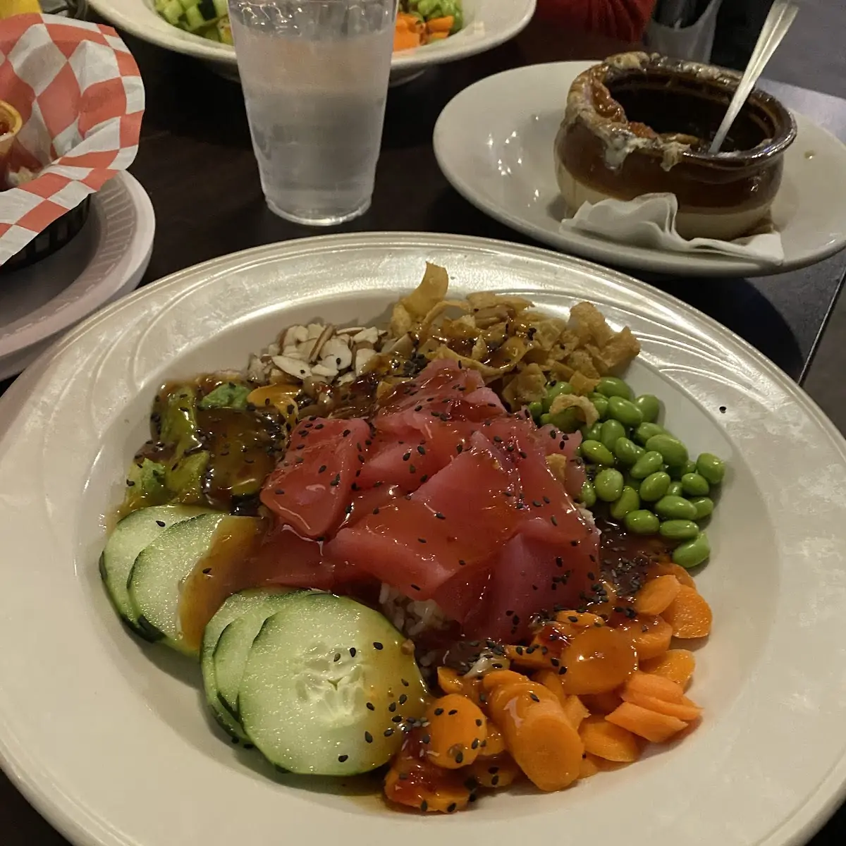 Tuna Poke Bowl