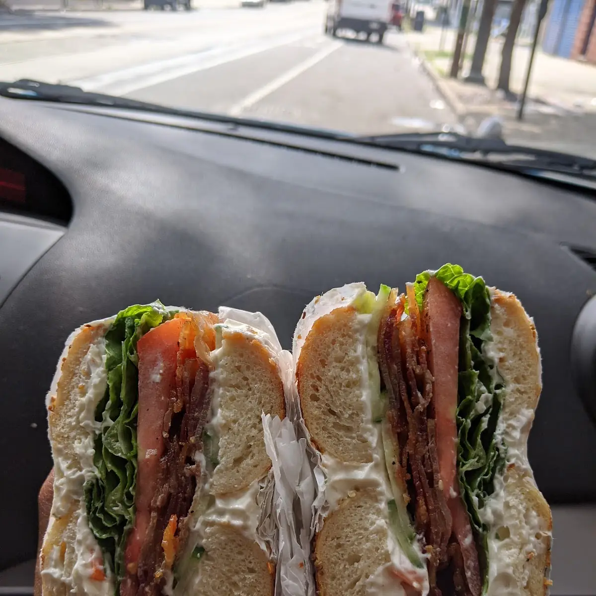 blt with Cream Cheese