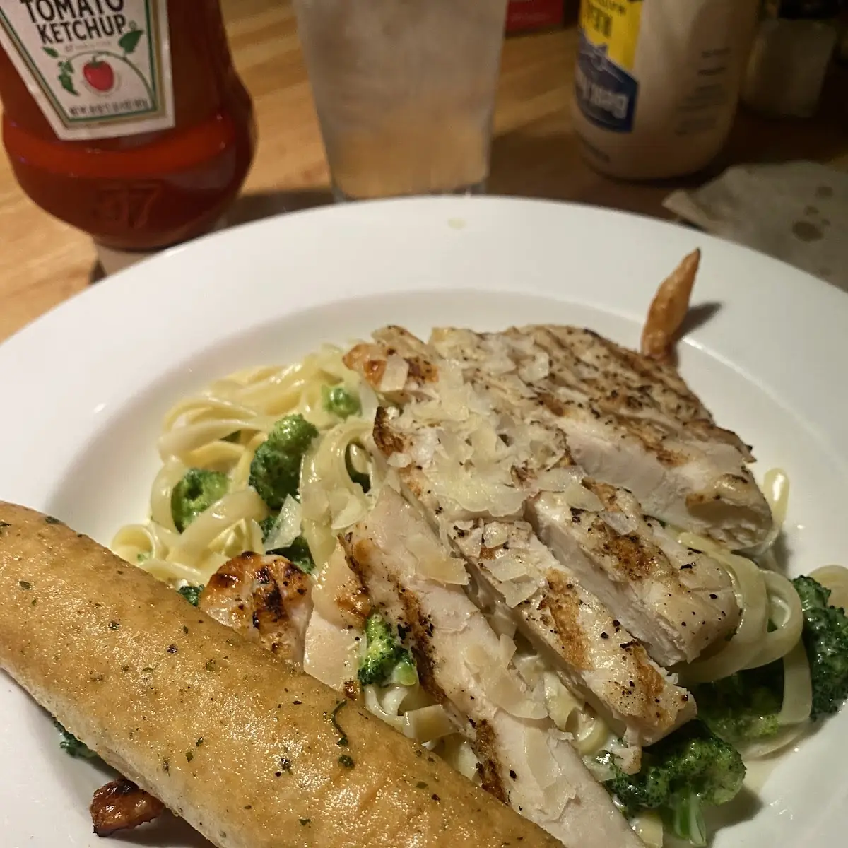 Chicken Alfredo