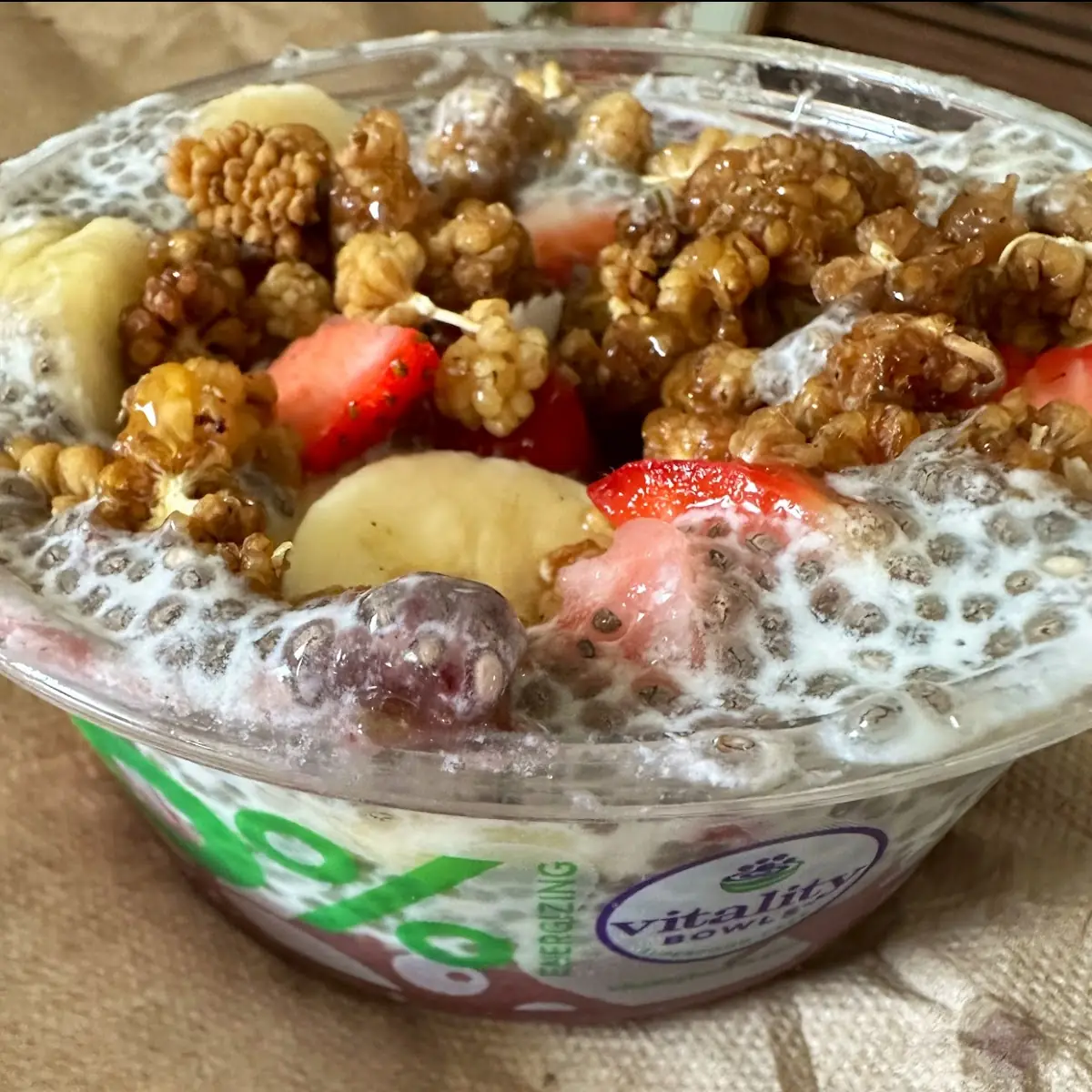 Chia Meets Açaí Bowl