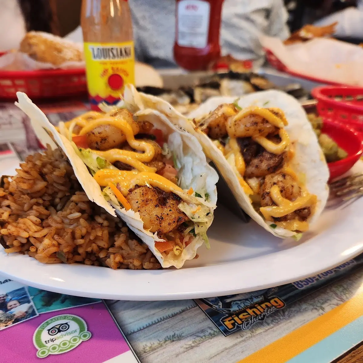 Shrimp Tacos