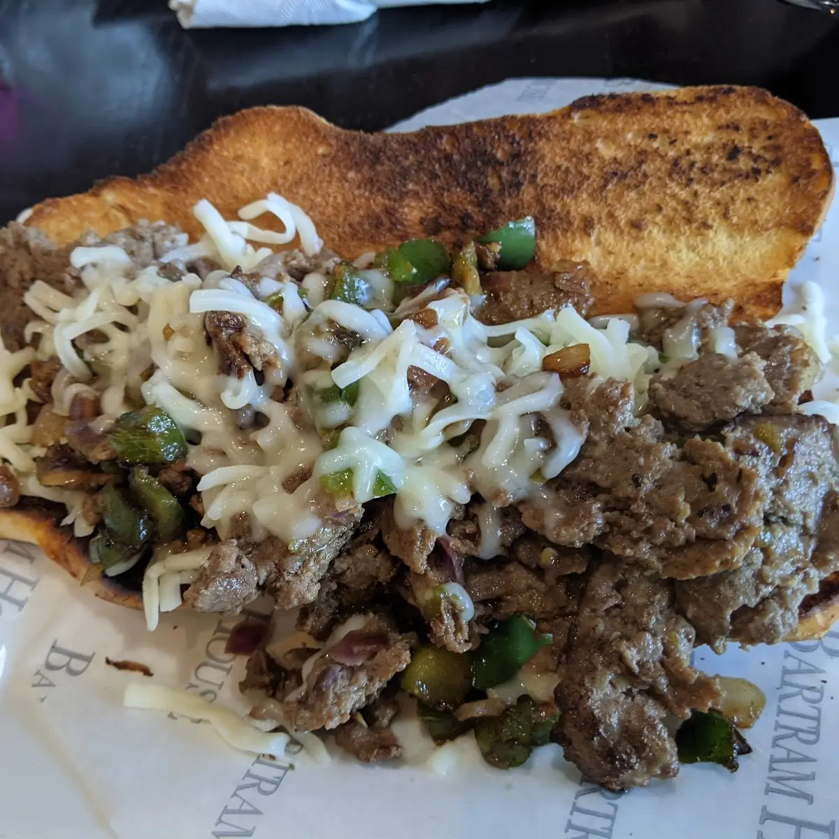 Philly Cheese Steak Sandwich