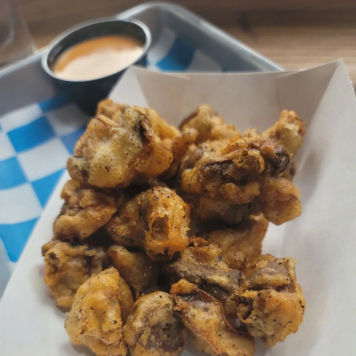 Fried Mushrooms