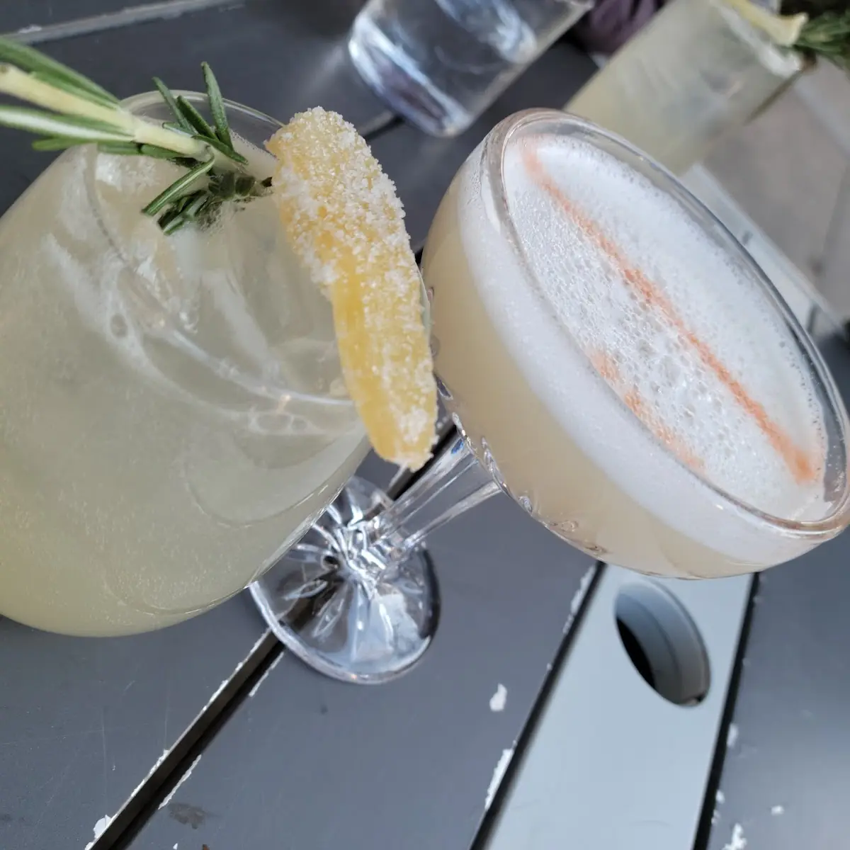 Toasted Coconut Daiquiri