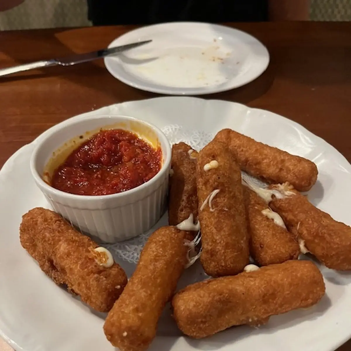 Mozzarella Sticks