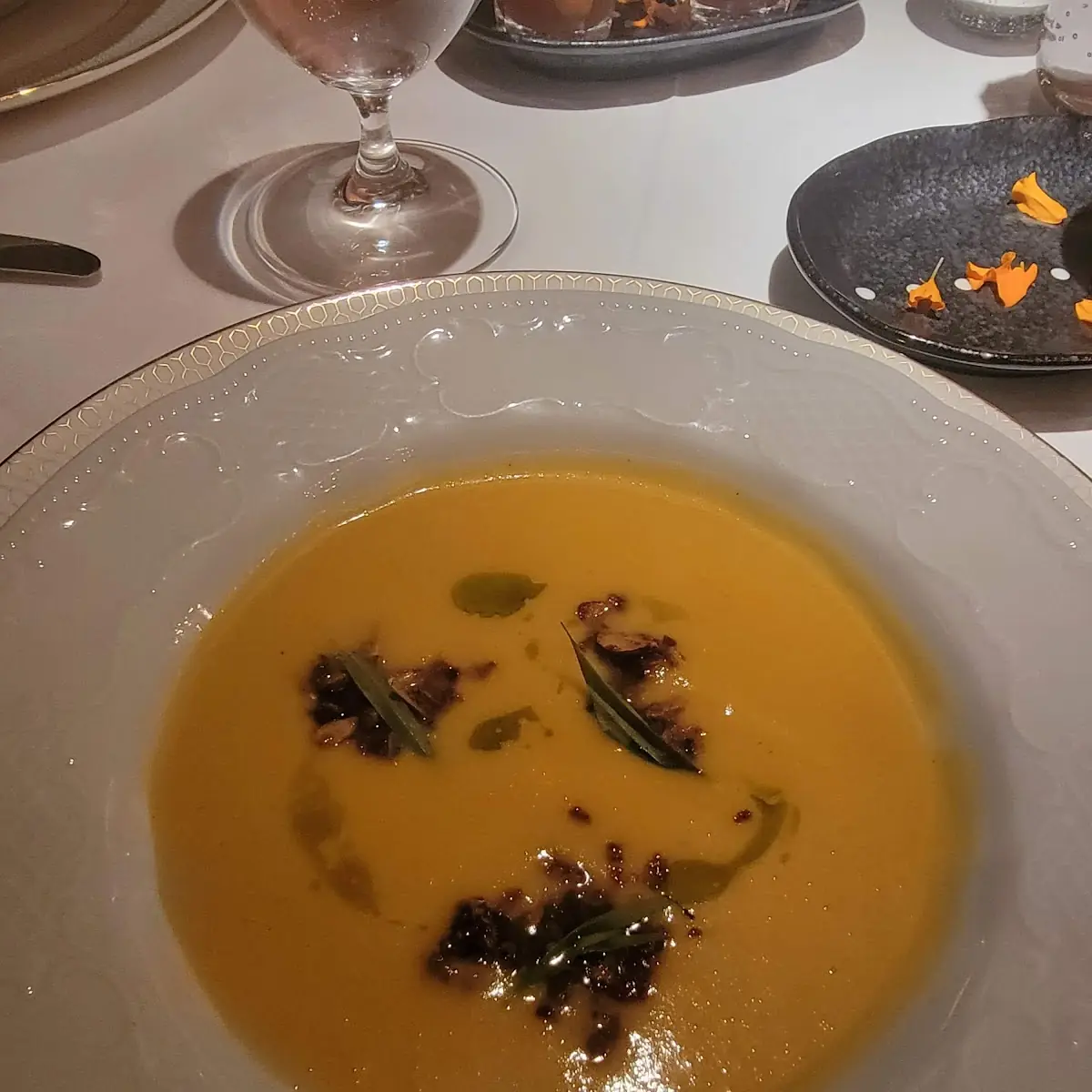 Pumpkin Soup