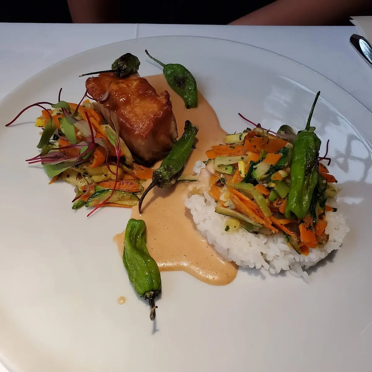 Three Course Tasting Menu
