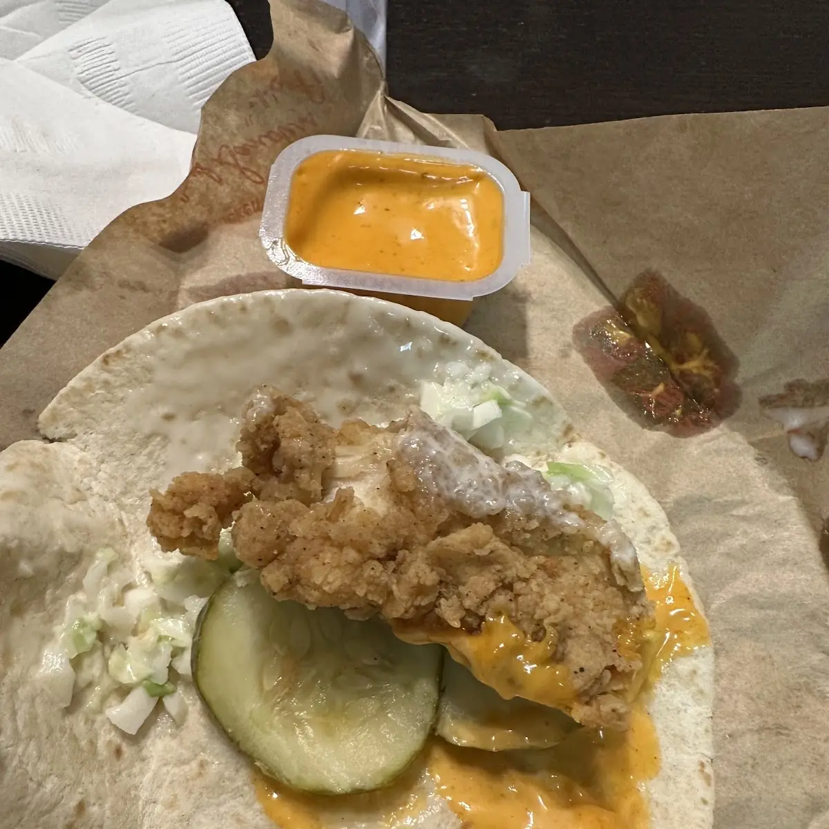 Chicken Wrap