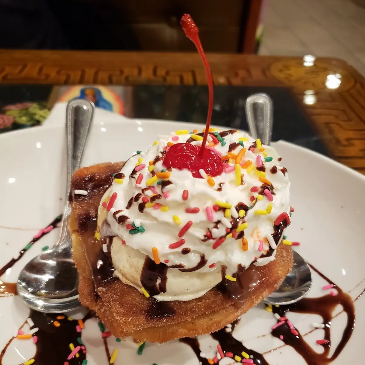 Fried Ice Cream