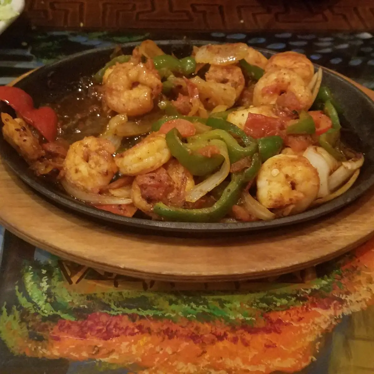 Shrimp Fajitas