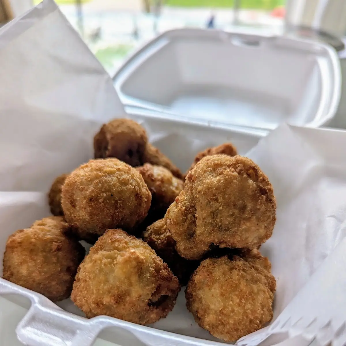 Fried Mushrooms