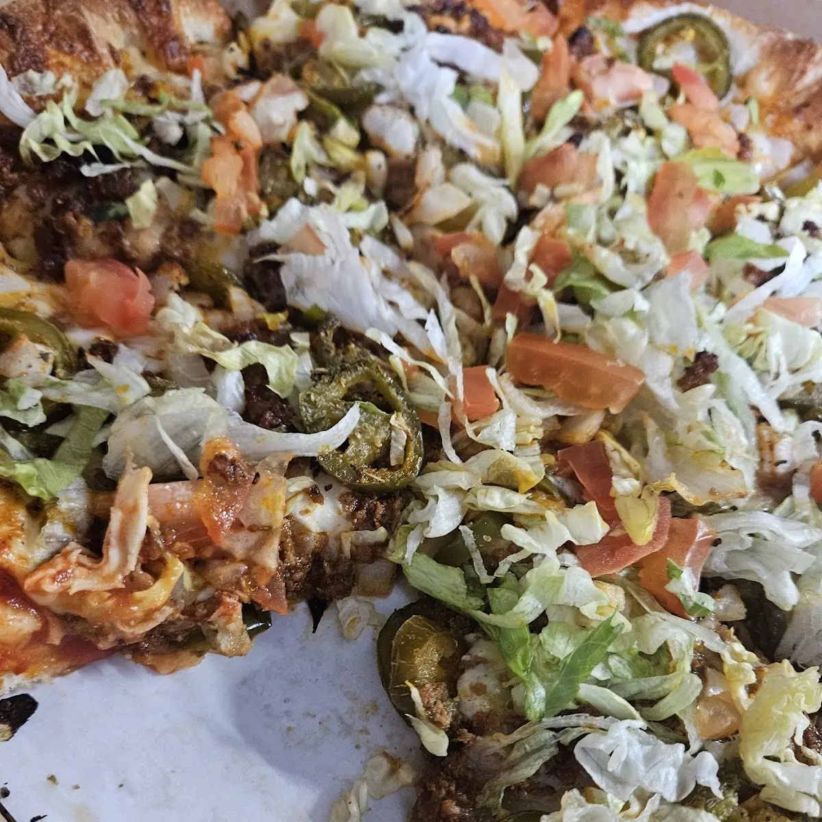 Taco Pizza