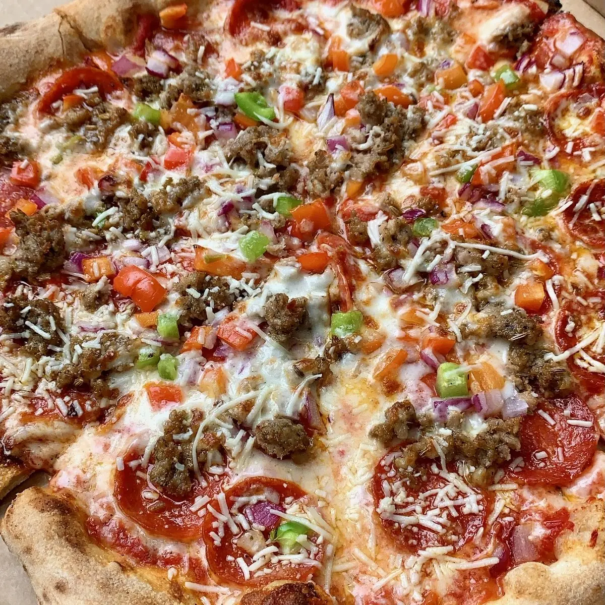 Sausage Pizza