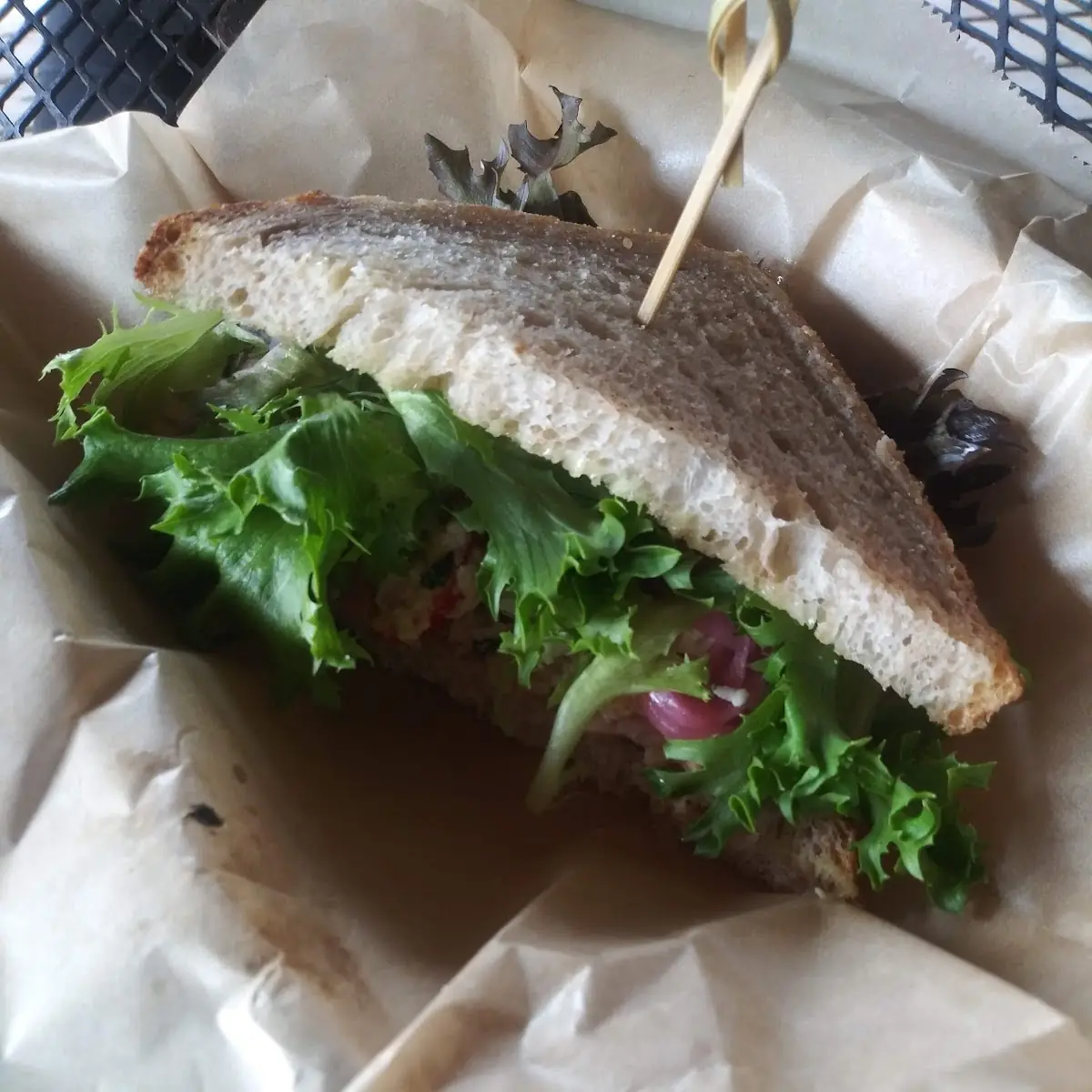Tuna Salad Sandwich