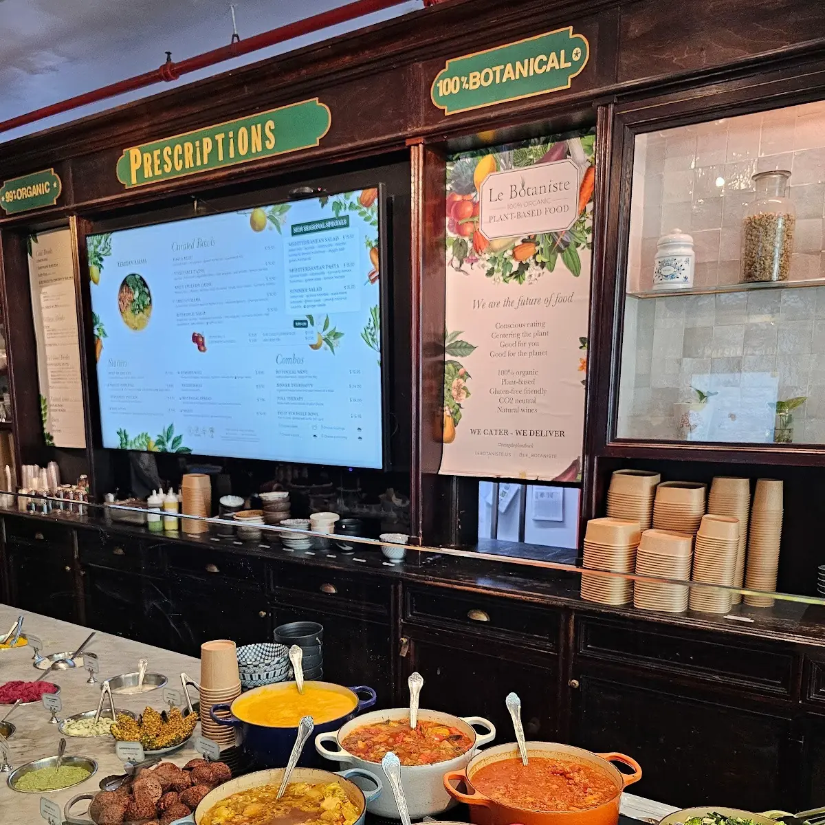 Salad Bar