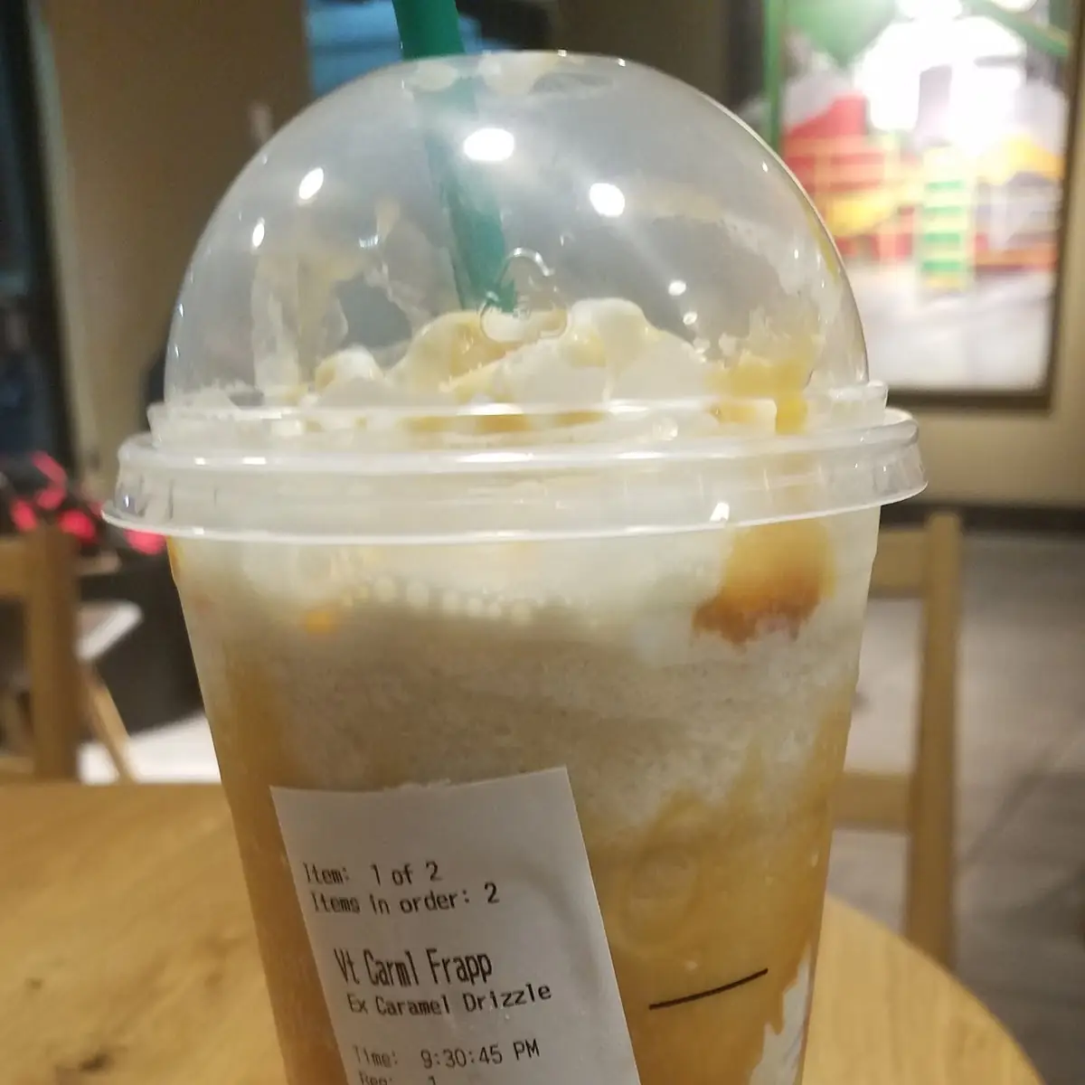 Caramel Frappe