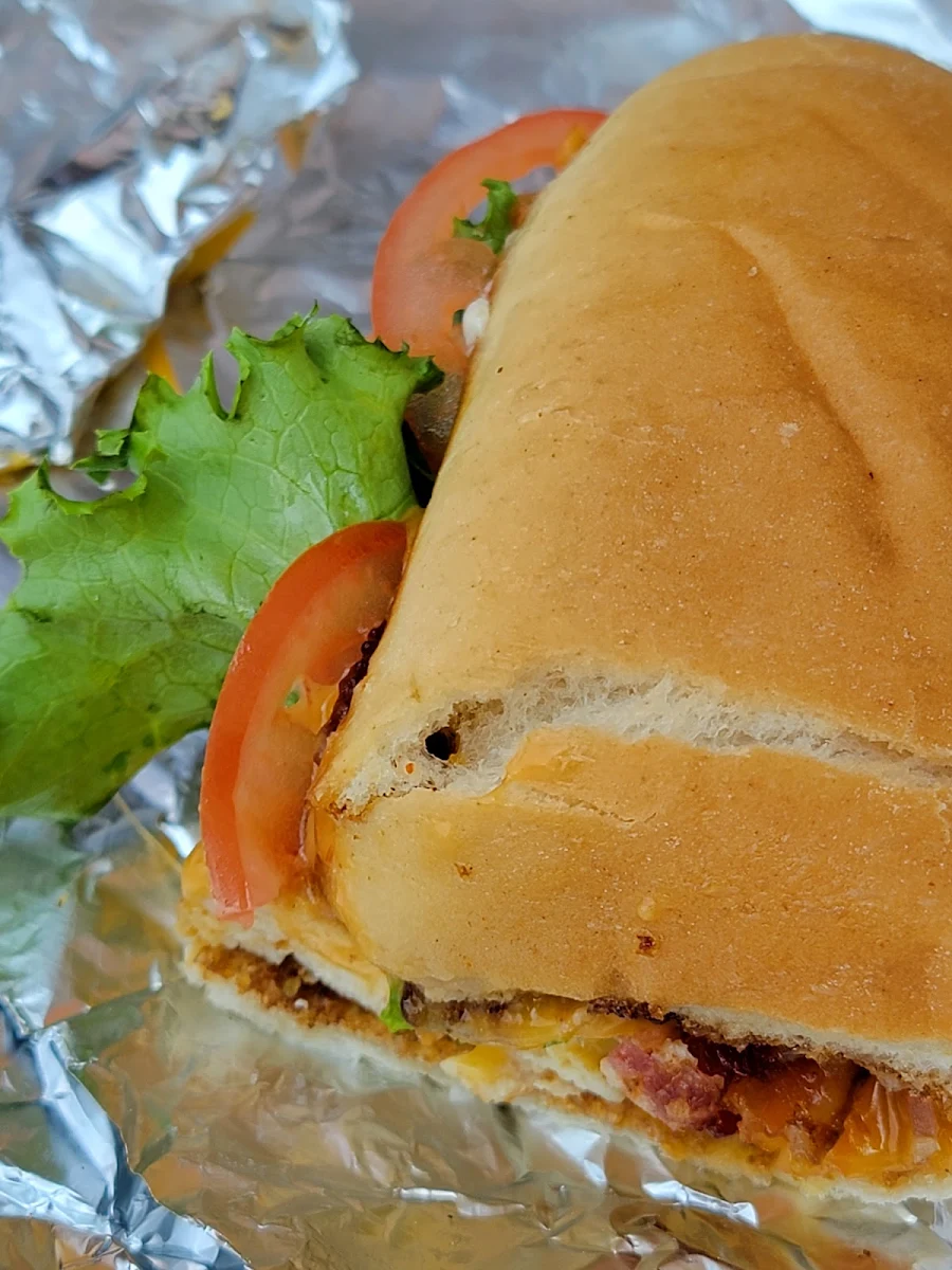 Hot Chicken Sandwich