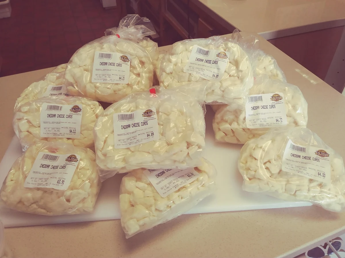 White Cheddar Cheese Curds