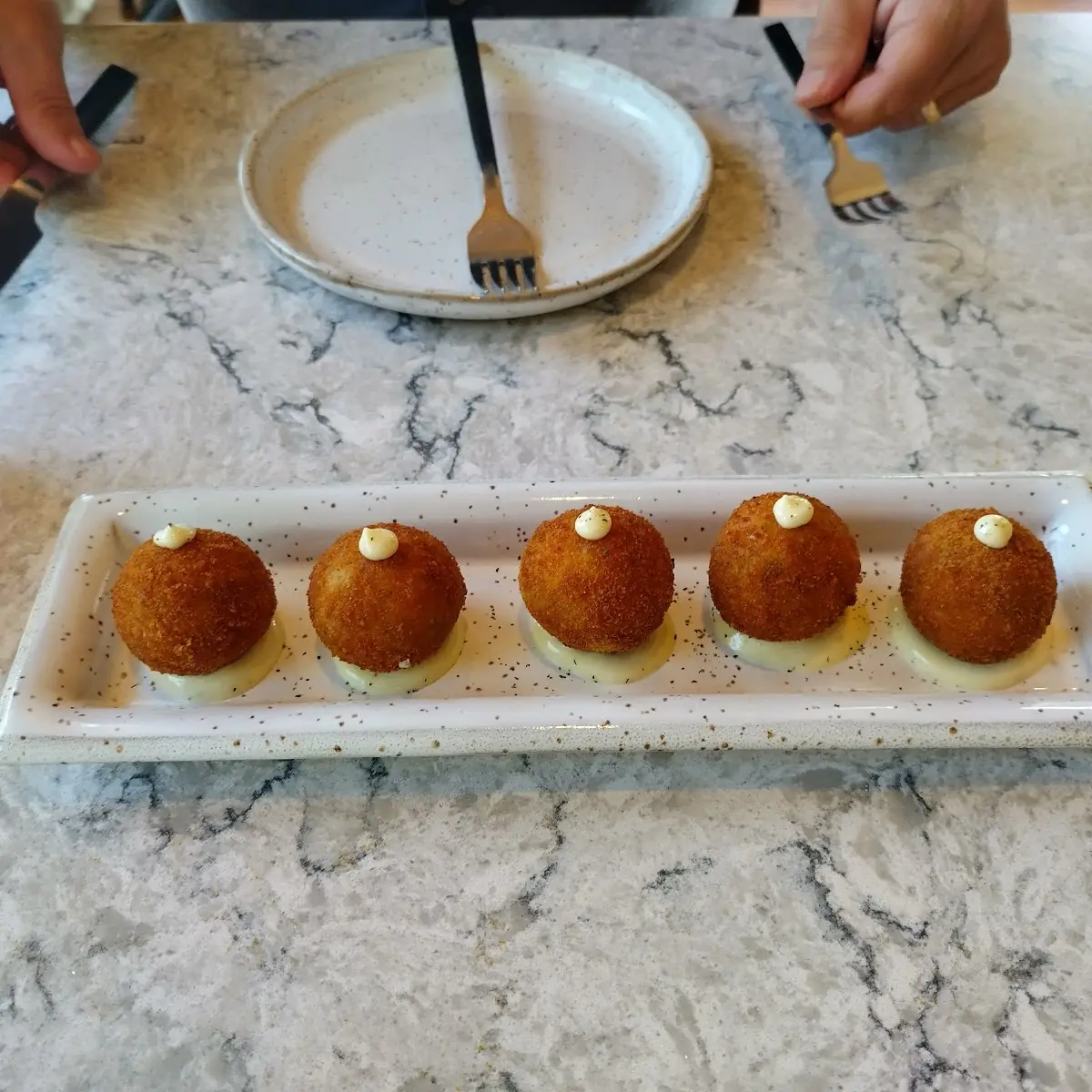 Chicken Pot Pie Croquettes