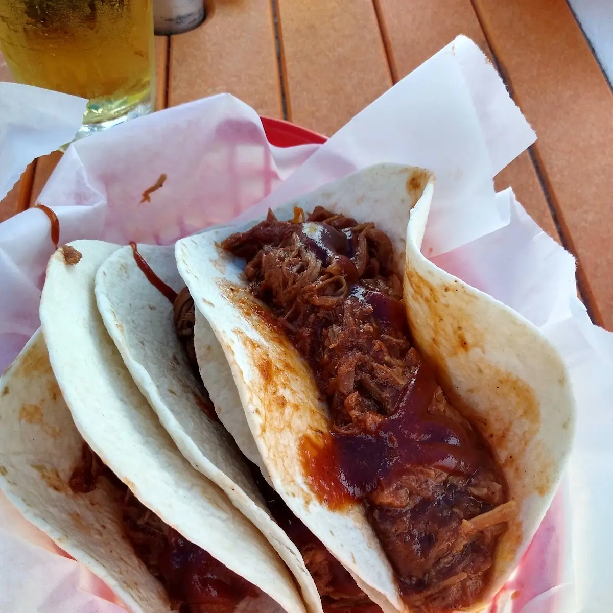 BBQ Pulled Pork Tacos