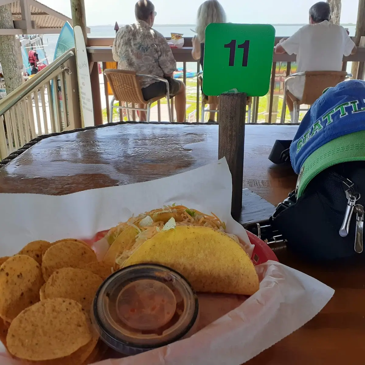 Chicken Tacos