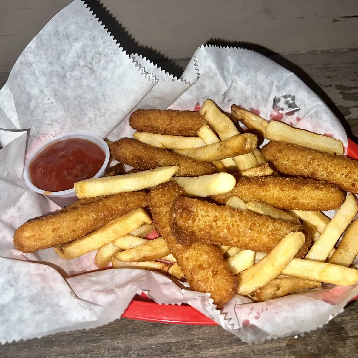 Fish and Chips