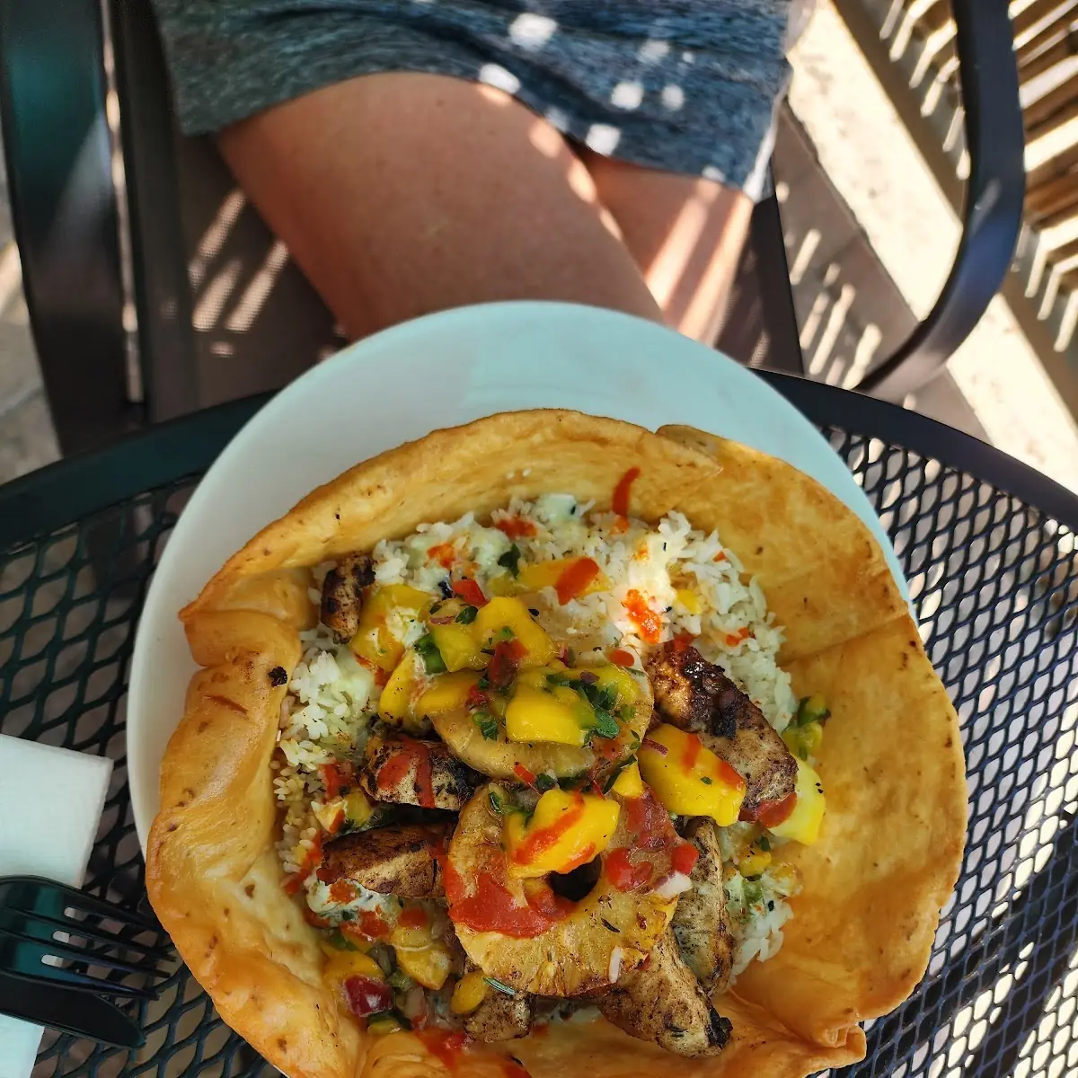 Mahi Rice Bowl