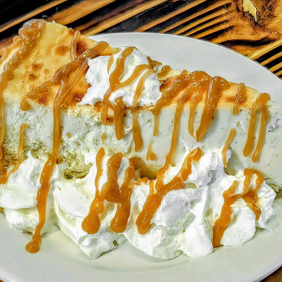 Crème Brûlée Cheesecake