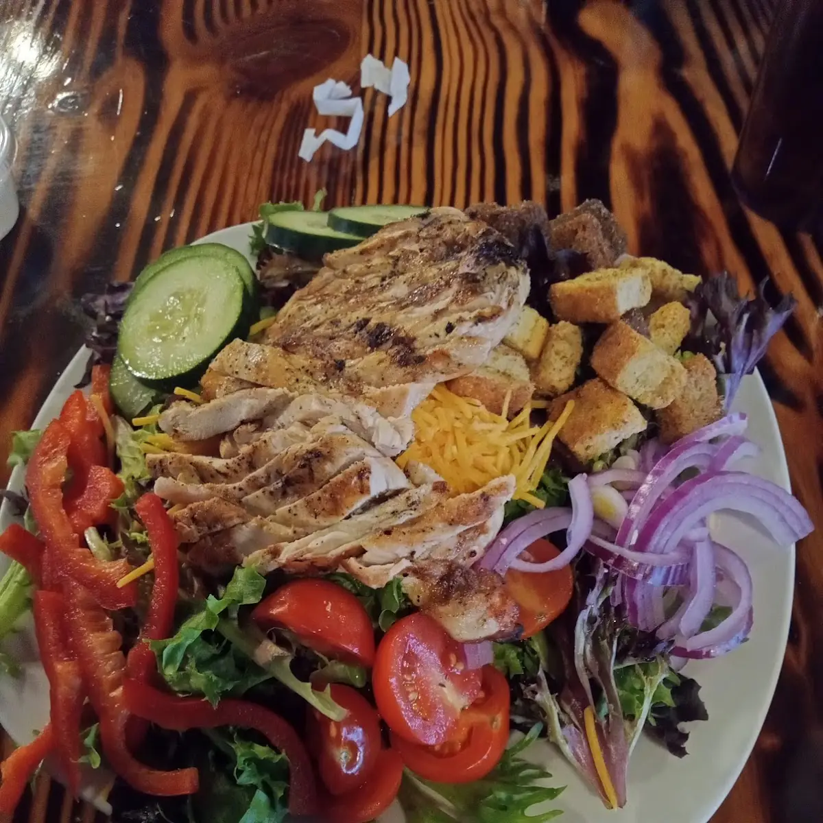 Grilled Chicken Salad