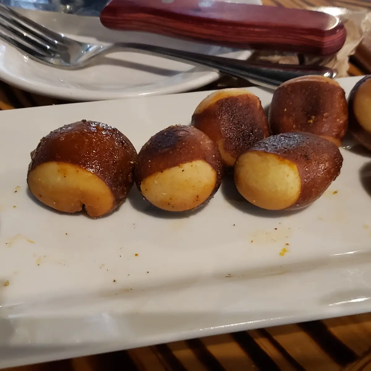 Nashville Hot Pretzel Bites