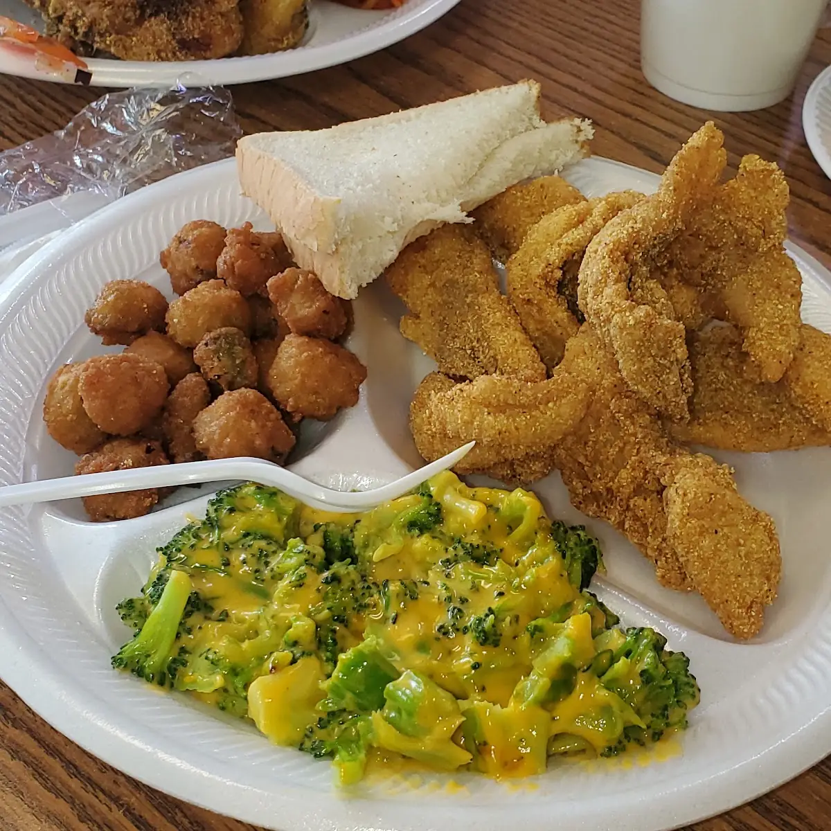 Fried Catfish Dinner