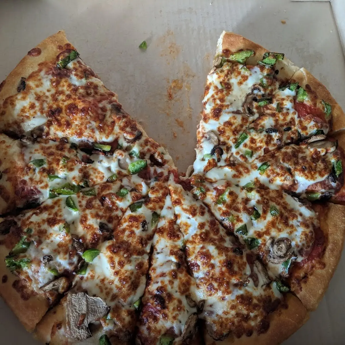 Highlights, Pizza Hut
